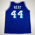 autographed-signed-jerry-west-los-angeles-la-blue-basketball-jersey-jsa-coa