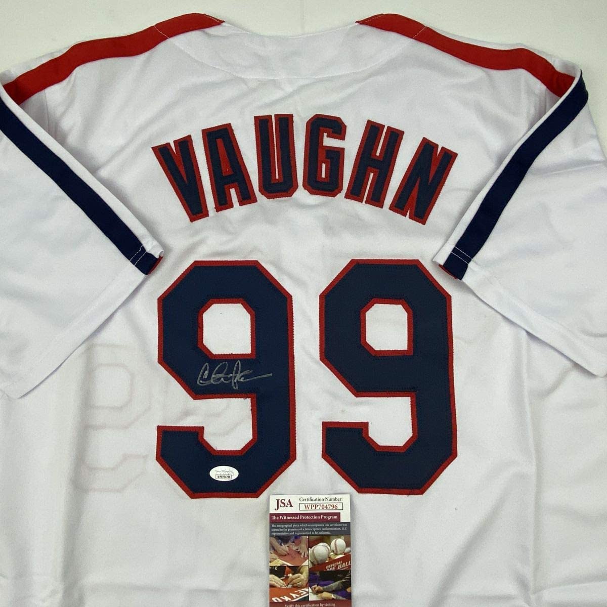 autographed-signed-charlie-sheen-wild-thing-ricky-vaughn-major-league-movie-baseball-jersey-jsa-coa