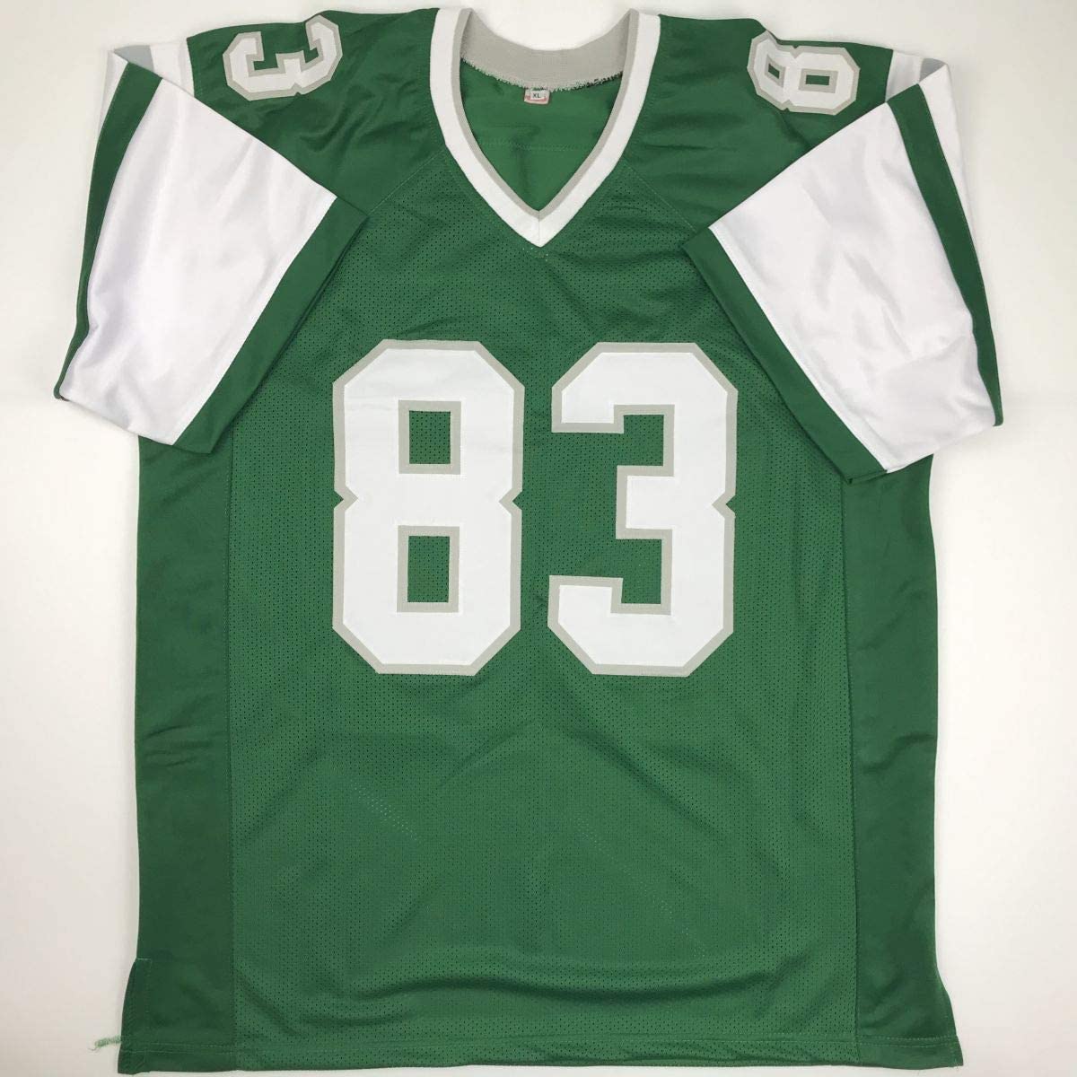 autographed-signed-vince-papale-philadelphia-green-football-jersey-jsa-coa