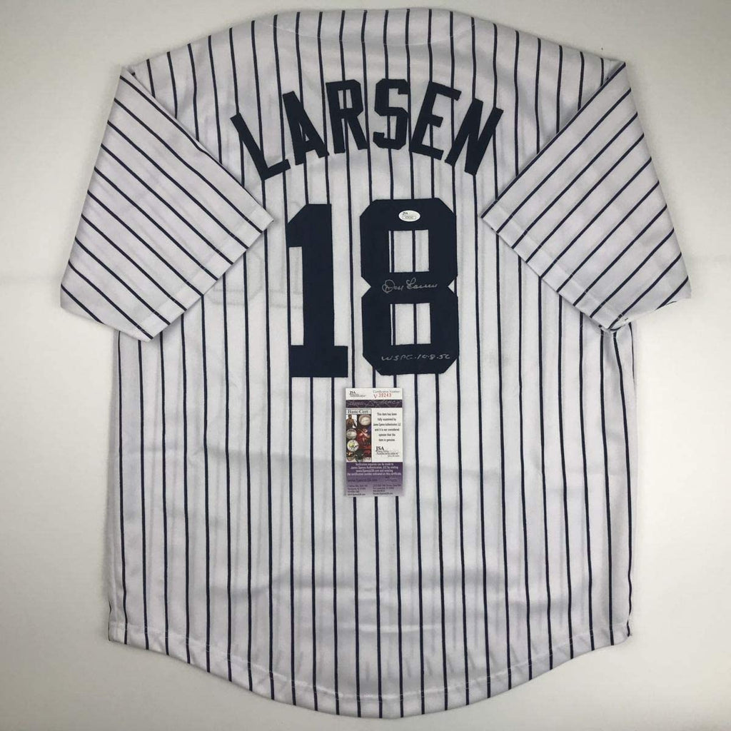 autographed-signed-don-larsen-new-york-pinstripe-baseball-jersey-jsa-coa