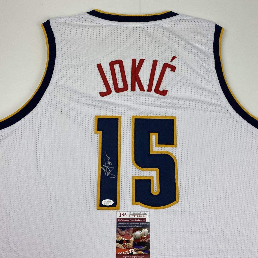 autographed-signed-nikola-jokic-denver-white-basketball-jersey-jsa-coa