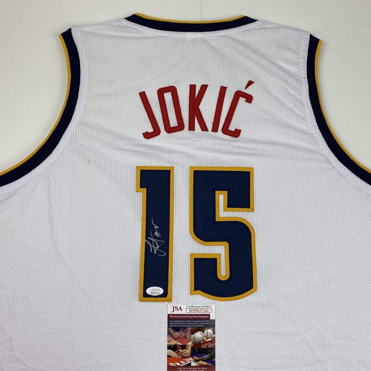 autographed-signed-nikola-jokic-denver-white-basketball-jersey-jsa-coa