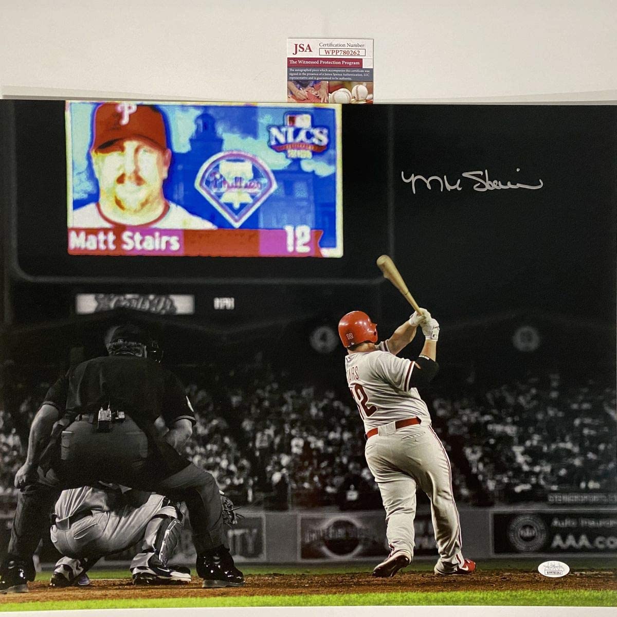 autographed-signed-matt-stairs-moon-shot-philadelphia-phillies-16x20-baseball-photo-jsa-coa