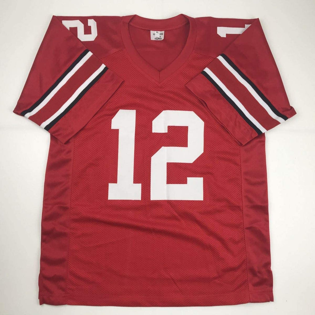 autographed-signed-cardale-jones-ohio-state-red-college-football-jersey-jsa-coa