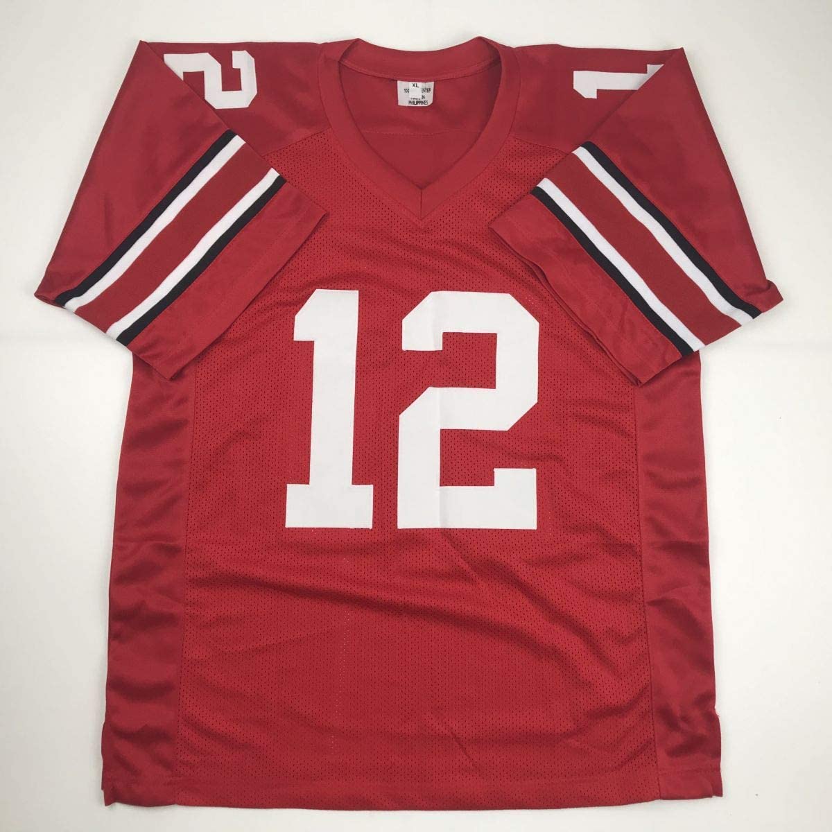 autographed-signed-cardale-jones-ohio-state-red-college-football-jersey-jsa-coa