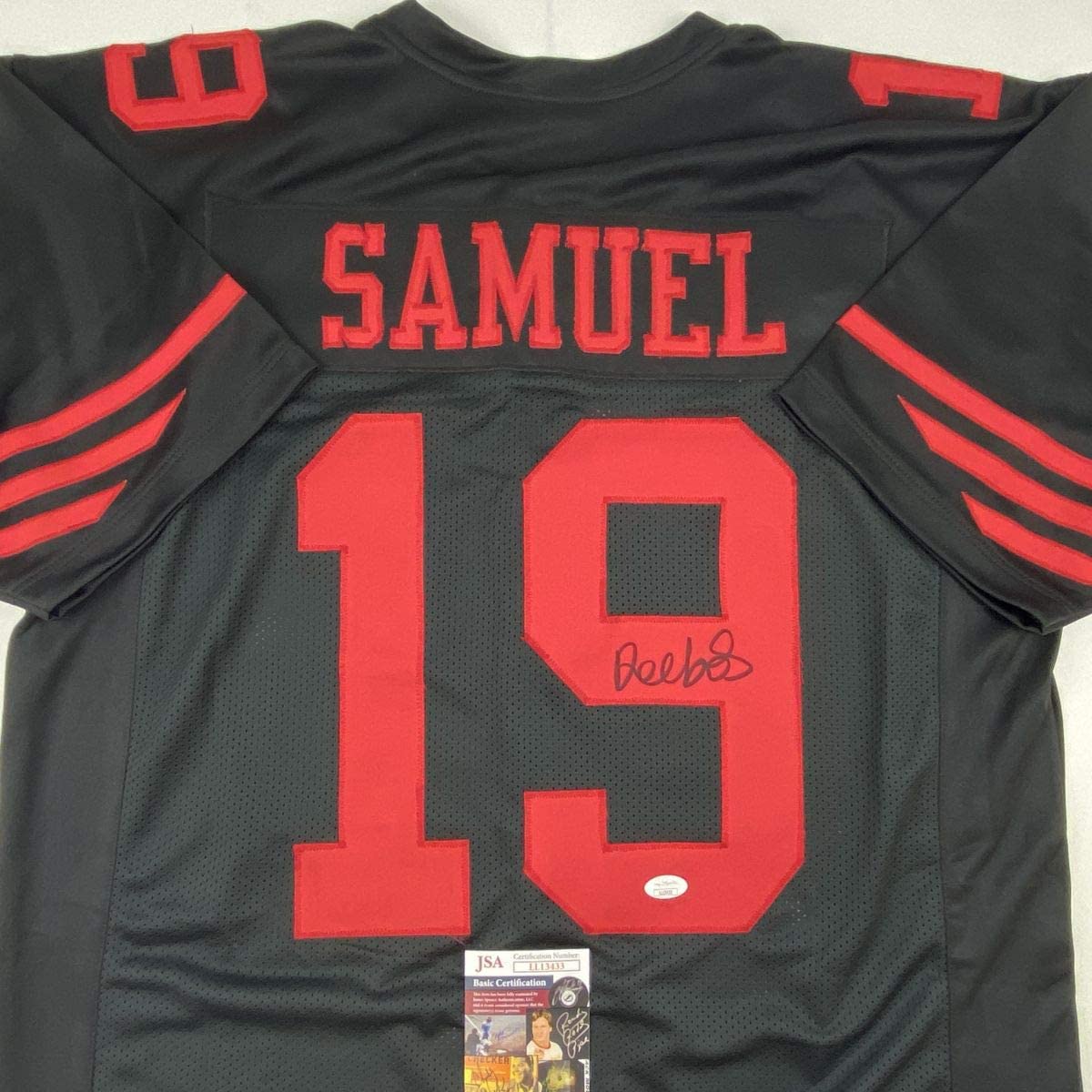 autographed-signed-deebo-samuel-san-francisco-black-football-jersey-jsa-coa