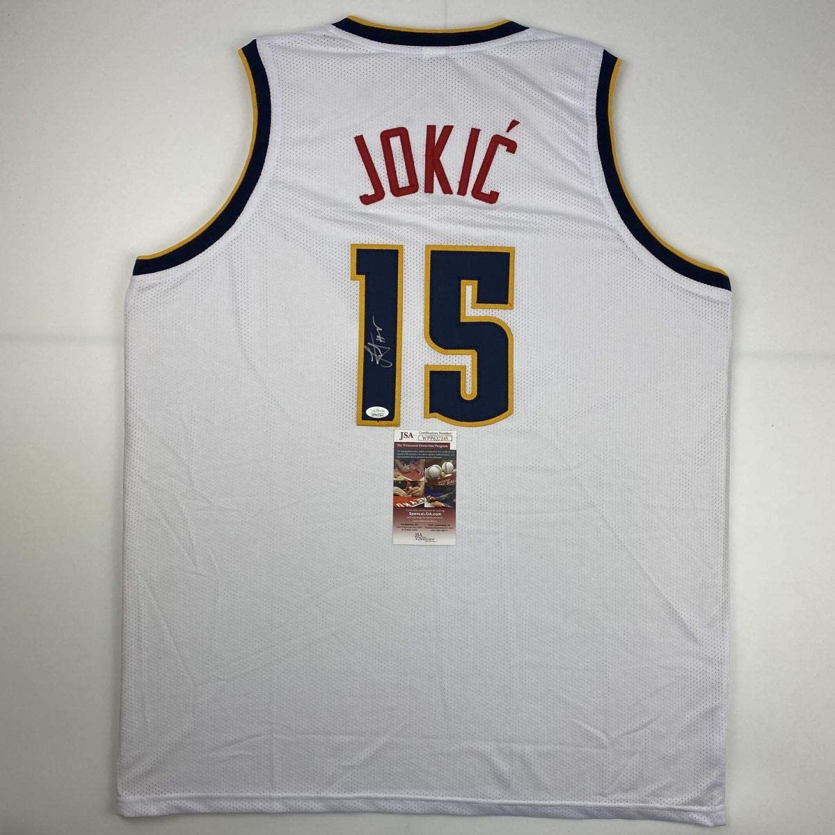 autographed-signed-nikola-jokic-denver-white-basketball-jersey-jsa-coa