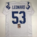 autographed-signed-darius-shaquille-leonard-indianapolis-white-football-jersey-jsa-coa