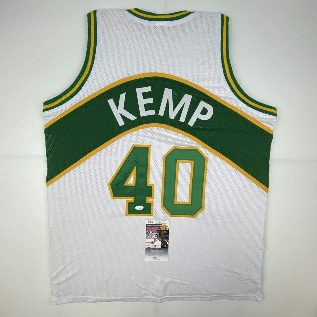 autographed-signed-shawn-kemp-seattle-white-basketball-jersey-jsa-coa