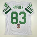 autographed-signed-vince-papale-philadelphia-white-football-jersey-jsa-coa