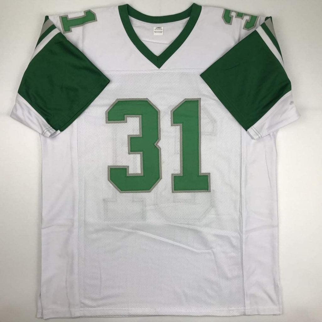 autographed-signed-wilbert-montgomery-inscribed-philadelphia-white-football-jersey-psa-dna-coa