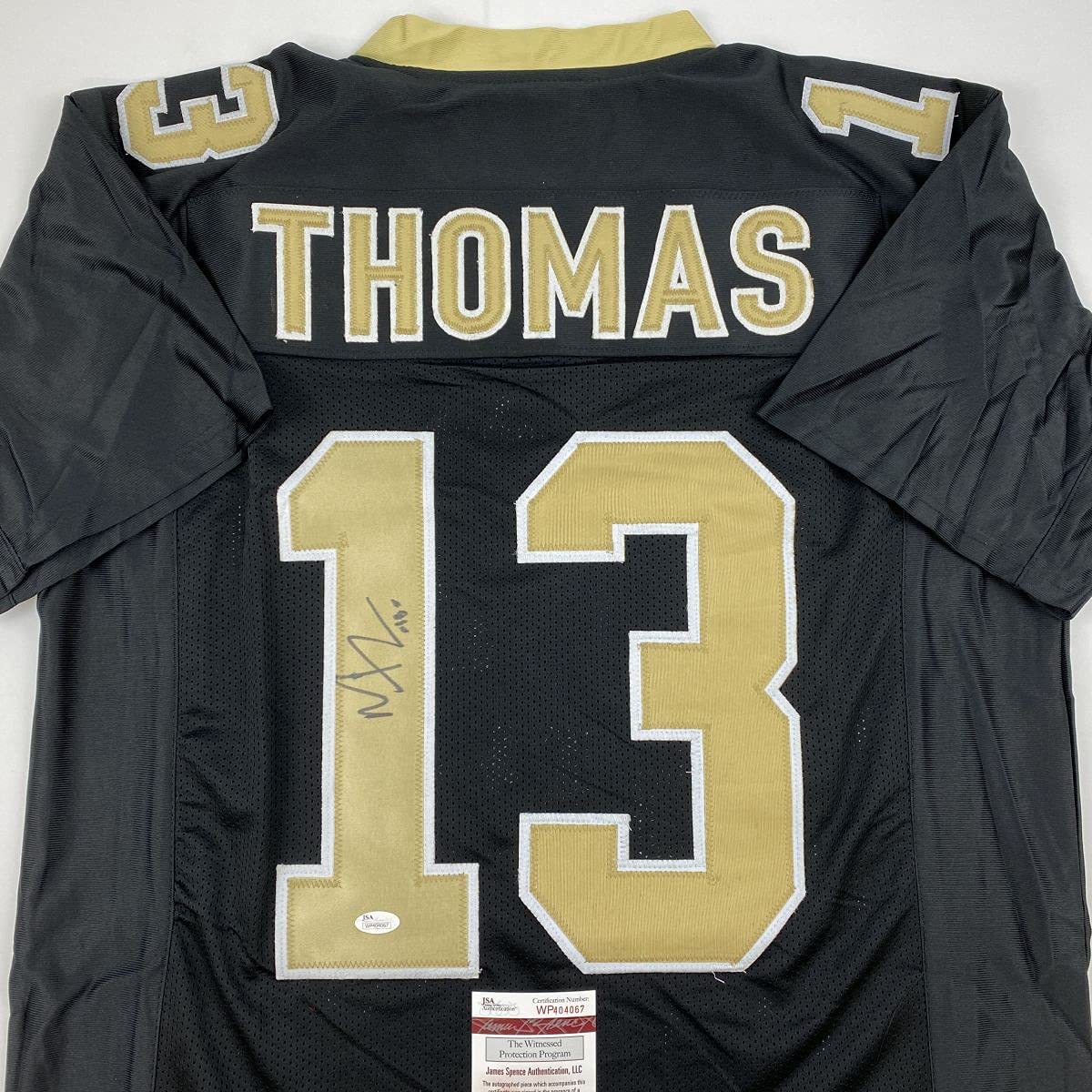 autographed-signed-michael-thomas-new-orleans-black-football-jersey-jsa-coa