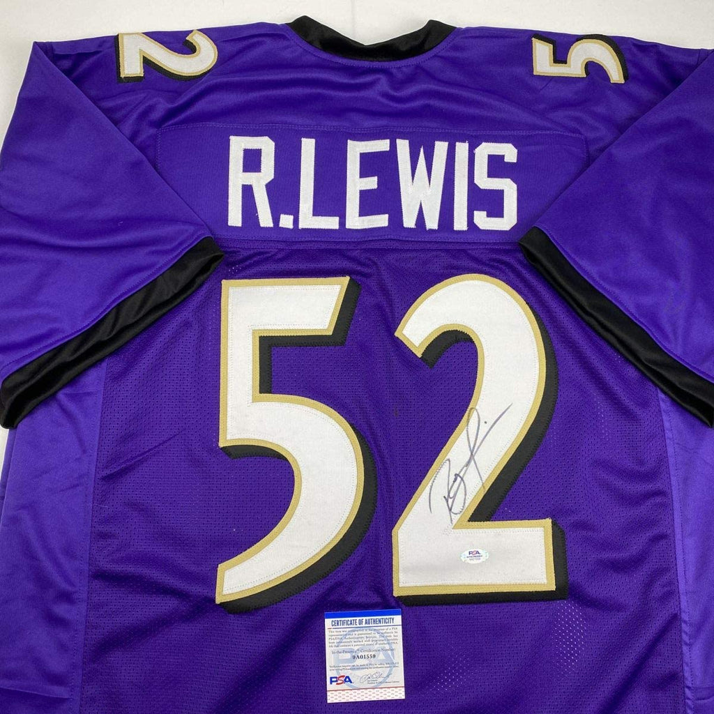 autographed-signed-ray-lewis-baltimore-purple-football-jersey-psa-dna-coa