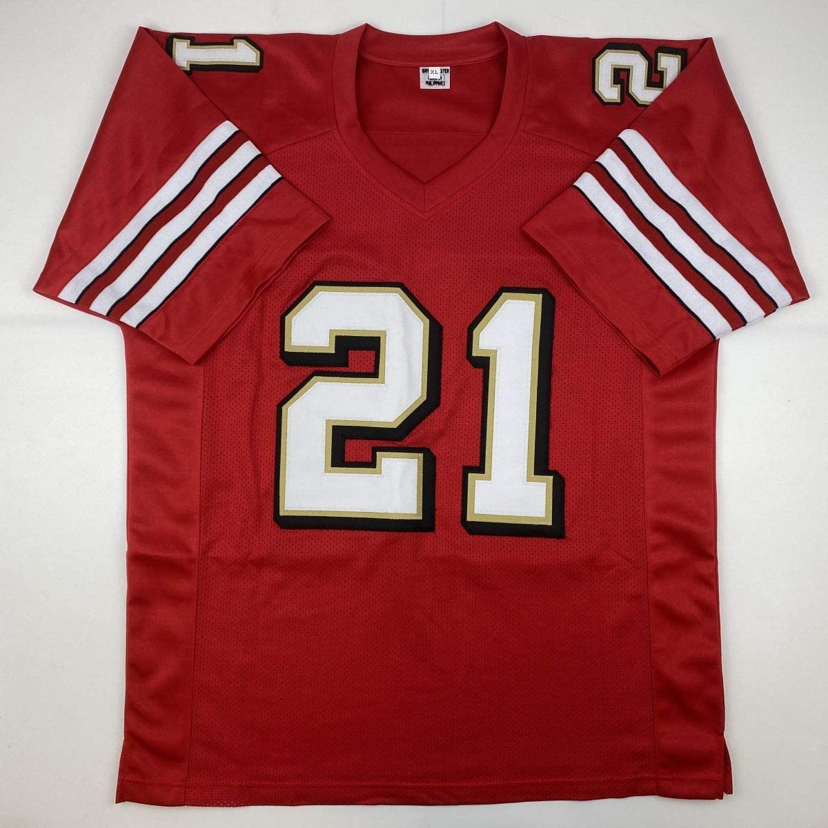 autographed-signed-frank-gore-san-francisco-red-alternate-football-jersey-beckett-bas-coa