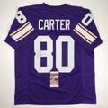 autographed-signed-cris-carter-minnesota-purple-football-jersey-jsa-coa