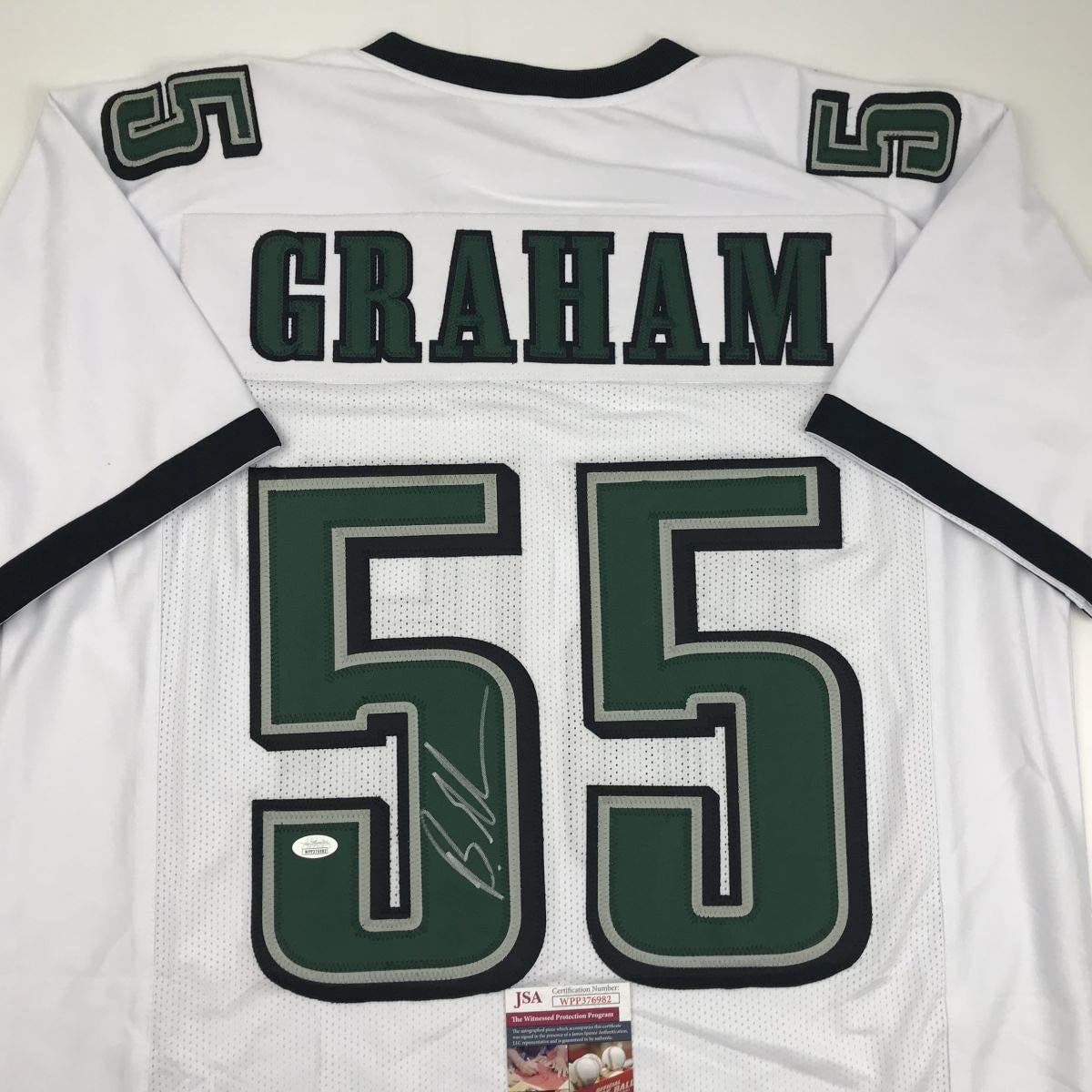 autographed-signed-brandon-graham-philadelphia-white-football-jersey-jsa-coa