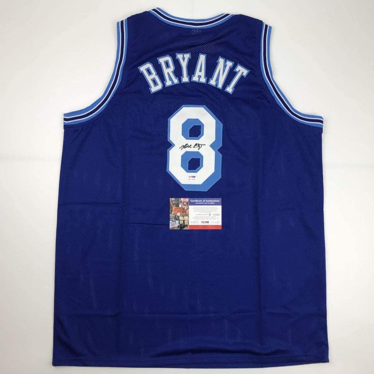 autographed-signed-kobe-bryant-8-los-angeles-la-blue-retro-basketball-jersey-psa-dna-coa