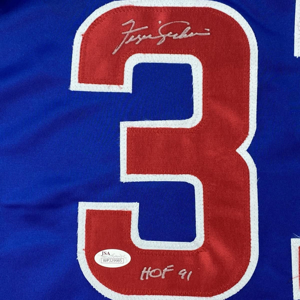 autographed-signed-ferguson-fergie-jenkins-hof-91-chicago-blue-baseball-jersey-jsa-coa