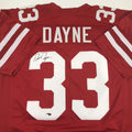 autographed-signed-ron-dayne-wisconsin-red-college-football-jersey-tristar-coa