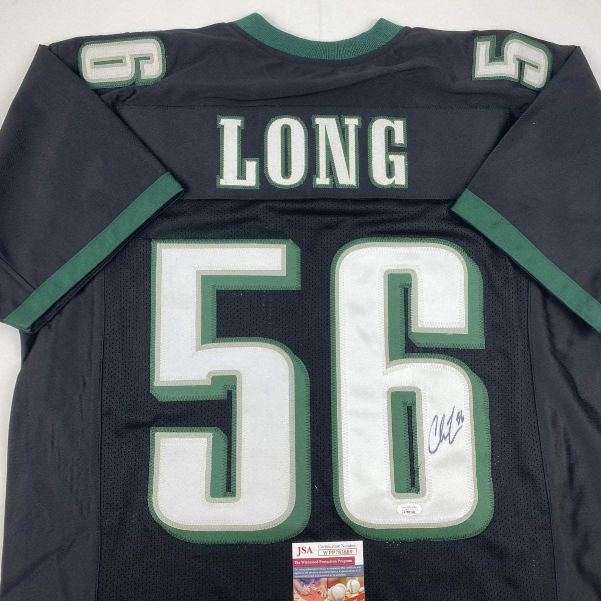 autographed-signed-chris-long-philadelphia-black-football-jersey-jsa-coa