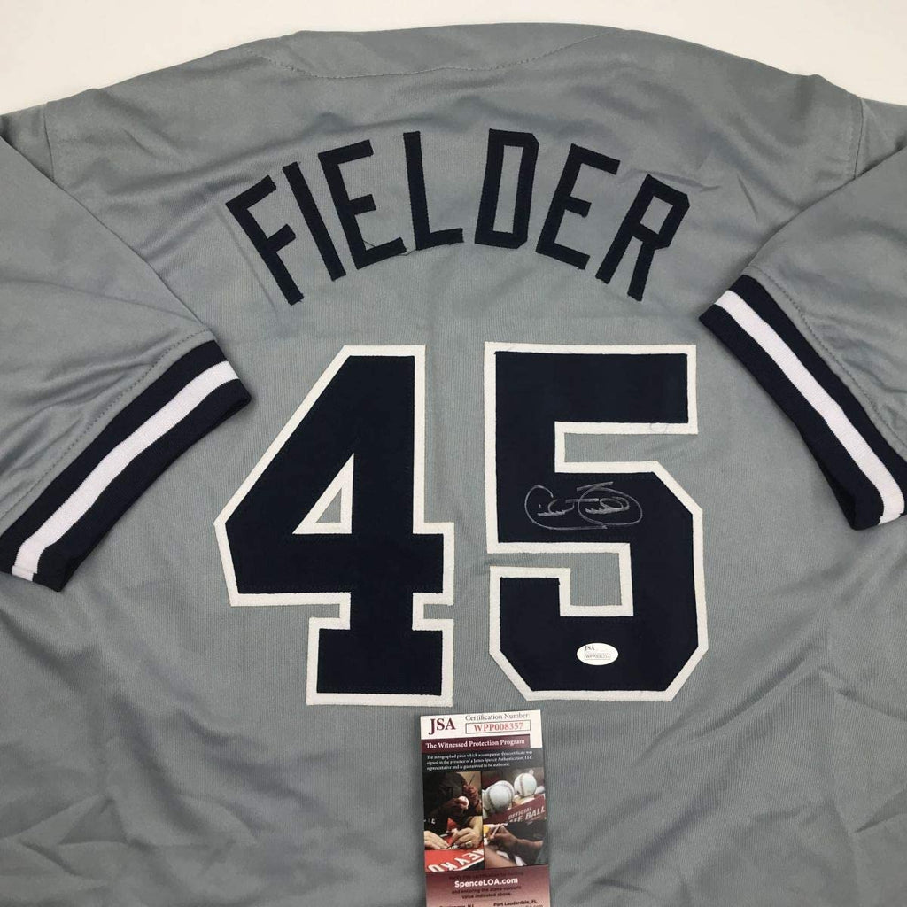 autographed-signed-cecil-fielder-new-york-grey-baseball-jersey-jsa-coa