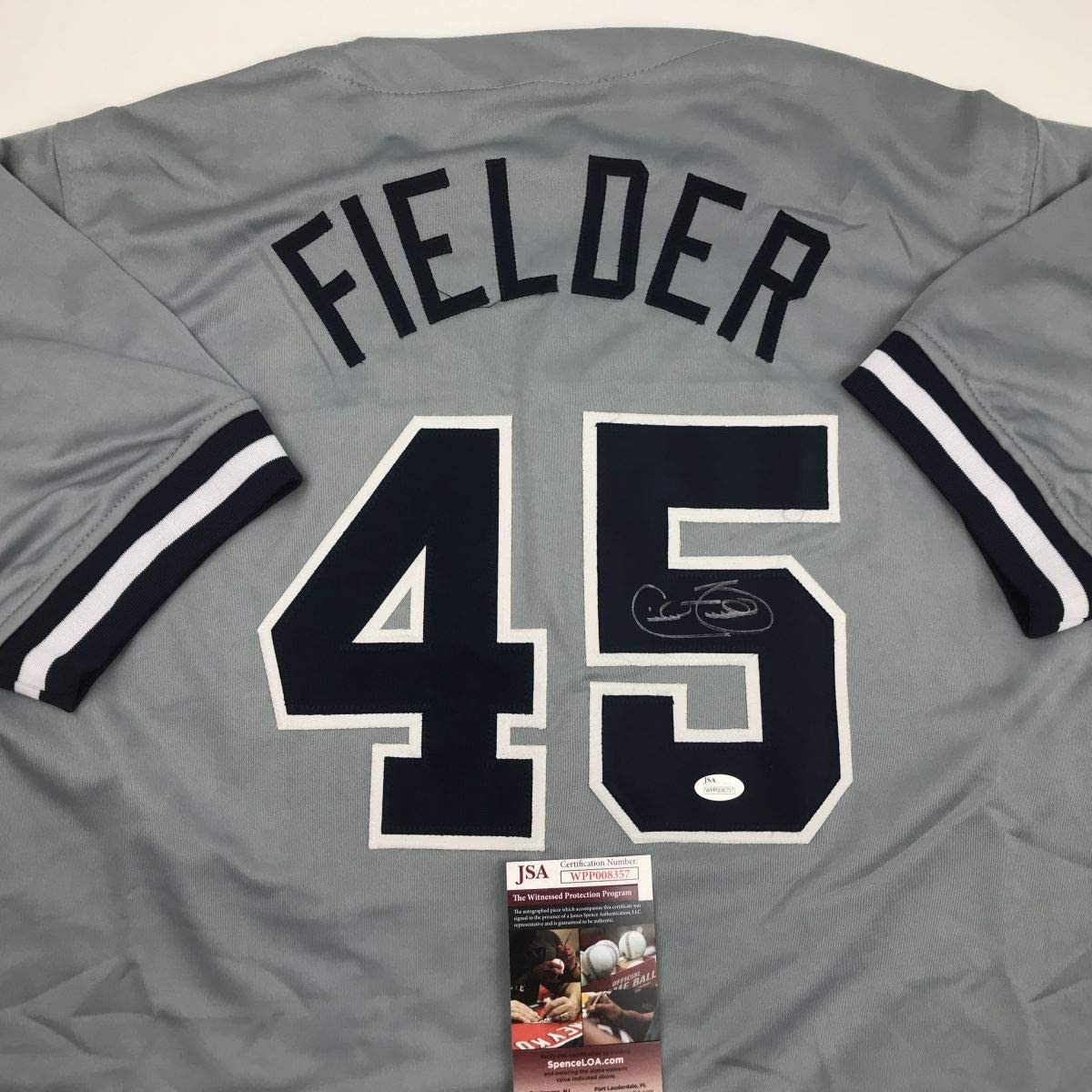 autographed-signed-cecil-fielder-new-york-grey-baseball-jersey-jsa-coa