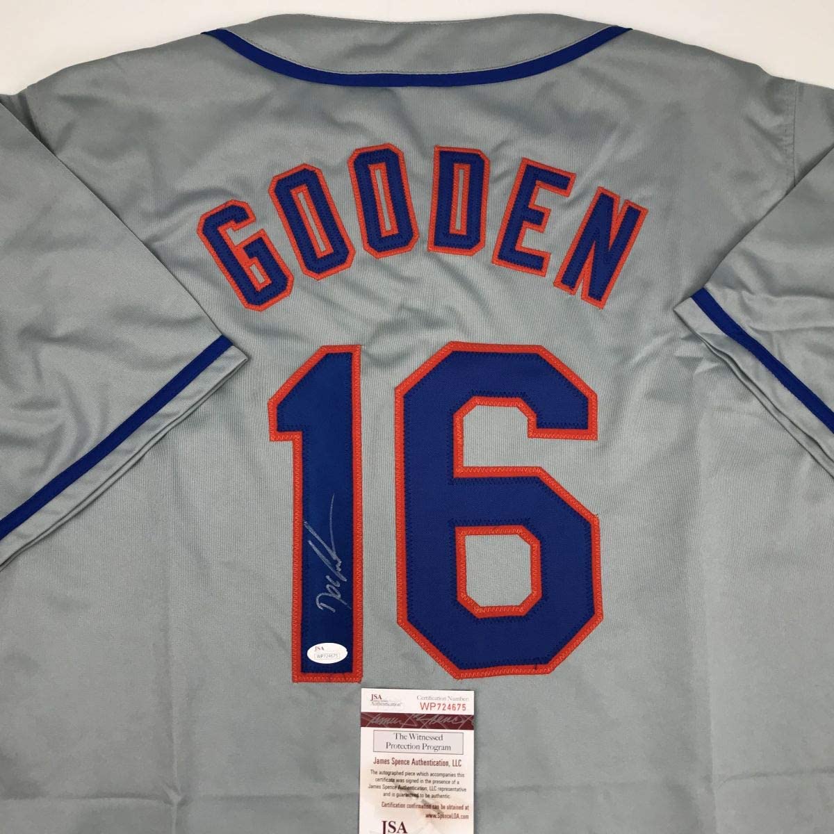 autographed-signed-dwight-doc-gooden-new-york-grey-baseball-jersey-jsa-coa