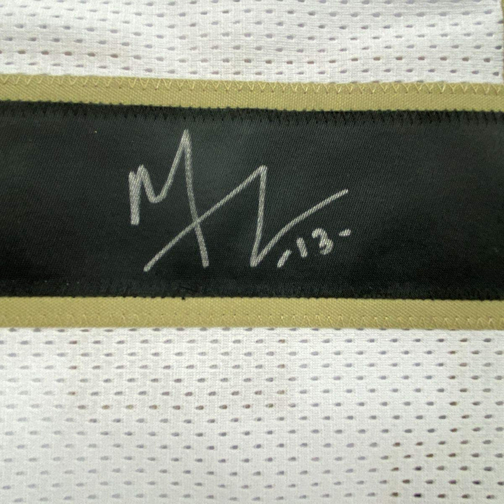 autographed-signed-michael-thomas-new-orleans-white-football-jersey-jsa-coa