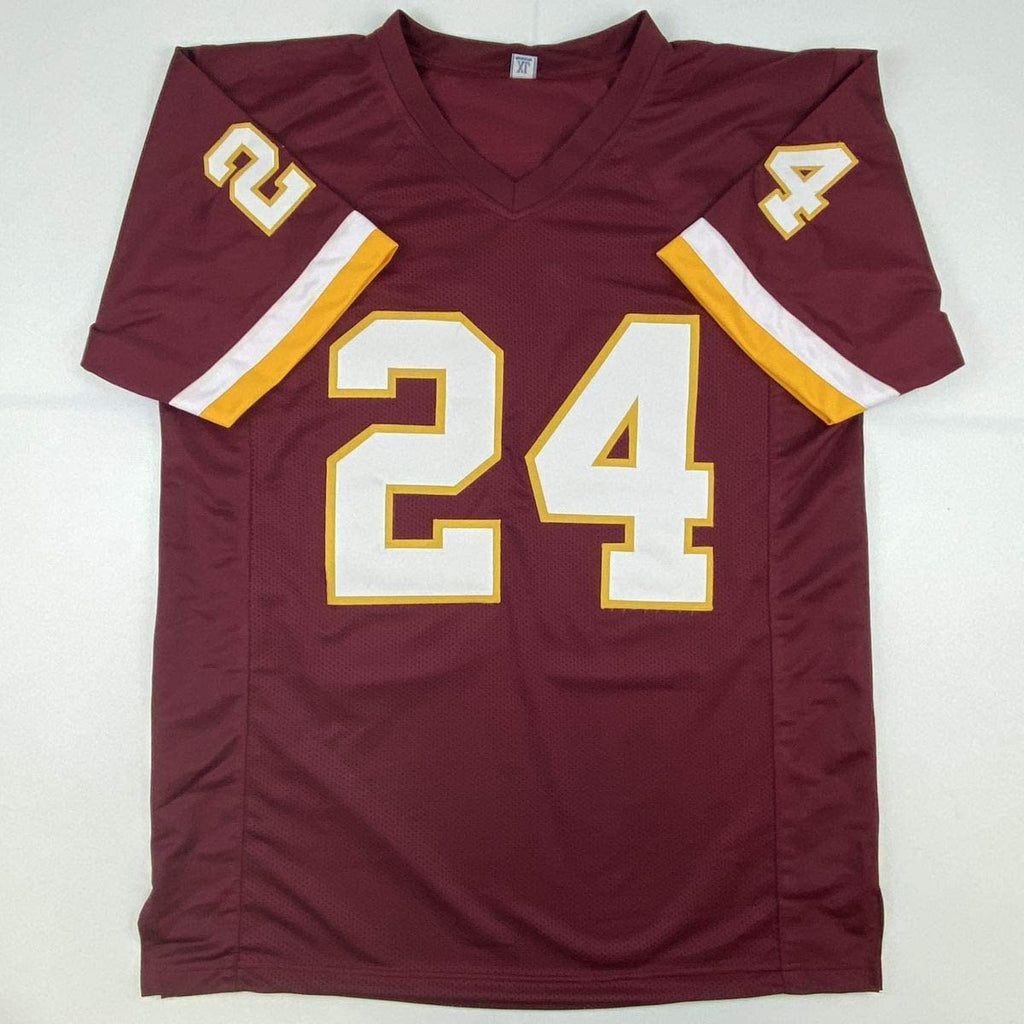 autographed-signed-antonio-gibson-washington-burgundy-football-jersey-jsa-coa