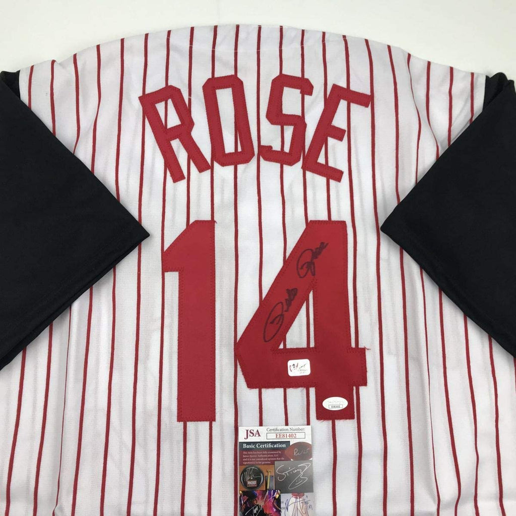 autographed-signed-pete-rose-cincinnati-pinstripe-baseball-jersey-jsa-coa