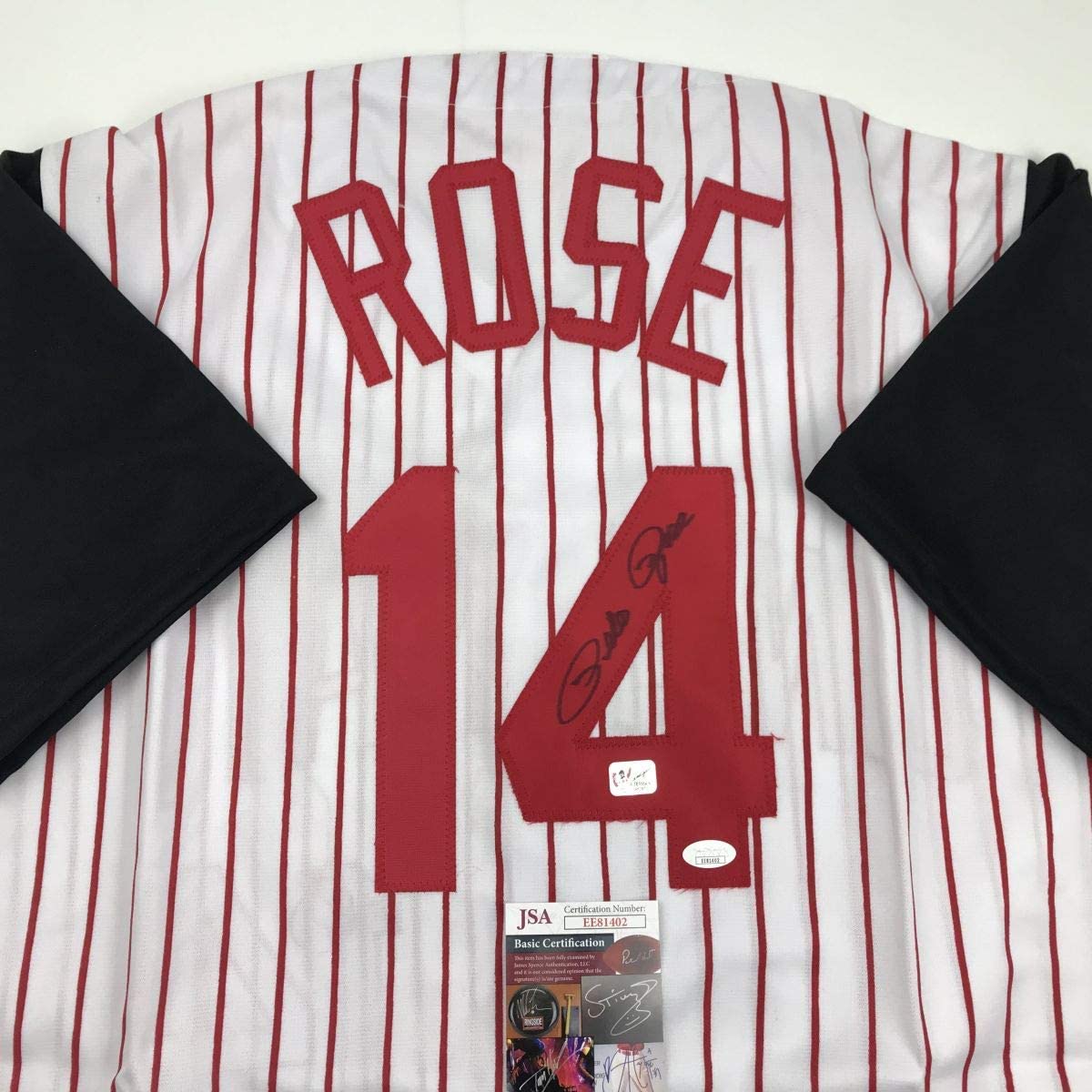 autographed-signed-pete-rose-cincinnati-pinstripe-baseball-jersey-jsa-coa