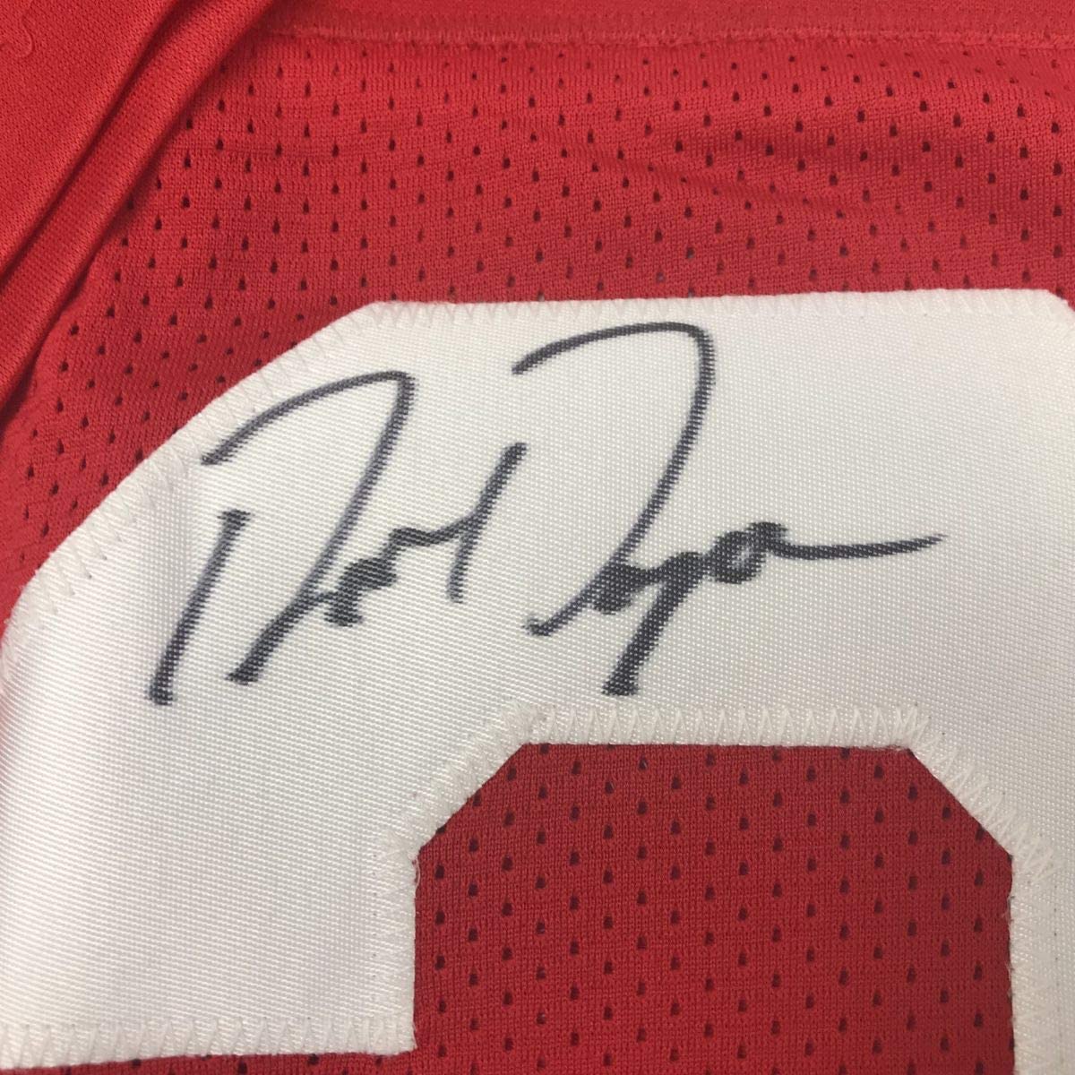 autographed-signed-ron-dayne-wisconsin-red-college-football-jersey-tristar-coa