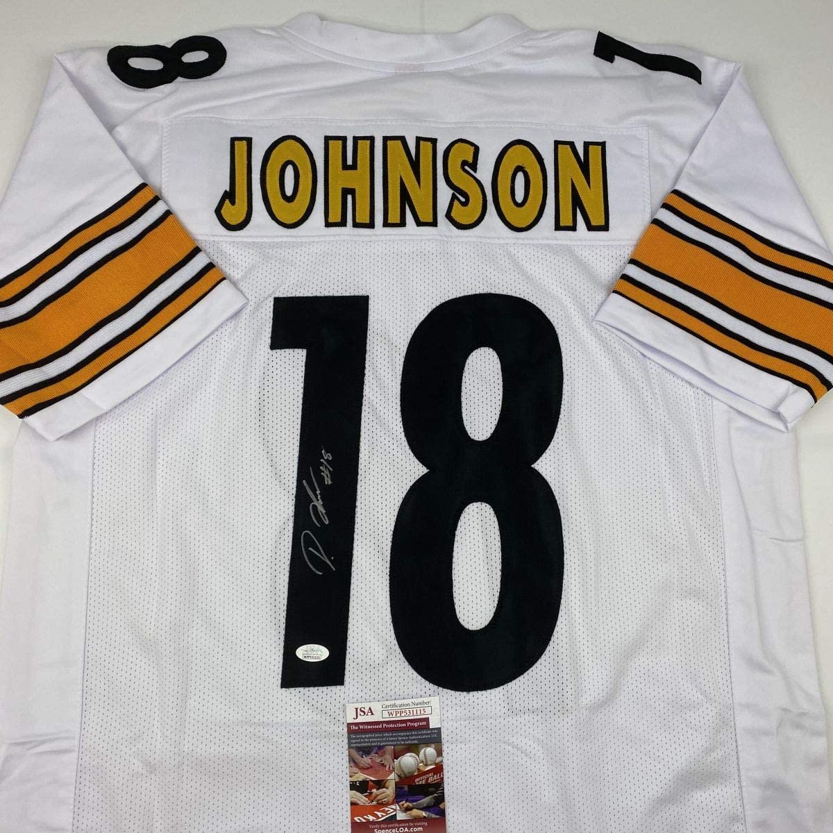 autographed-signed-diontae-johnson-pittsburgh-white-football-jersey-jsa-coa
