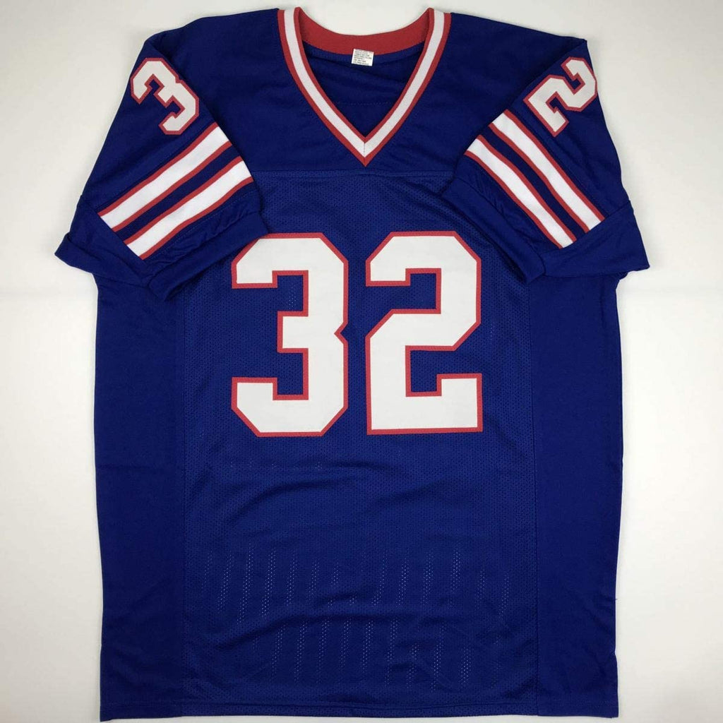 autographed-signed-oj-o-j-simpson-buffalo-blue-football-jersey-jsa-coa