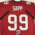 autographed-signed-warren-sapp-tampa-bay-red-football-jersey-jsa-coa