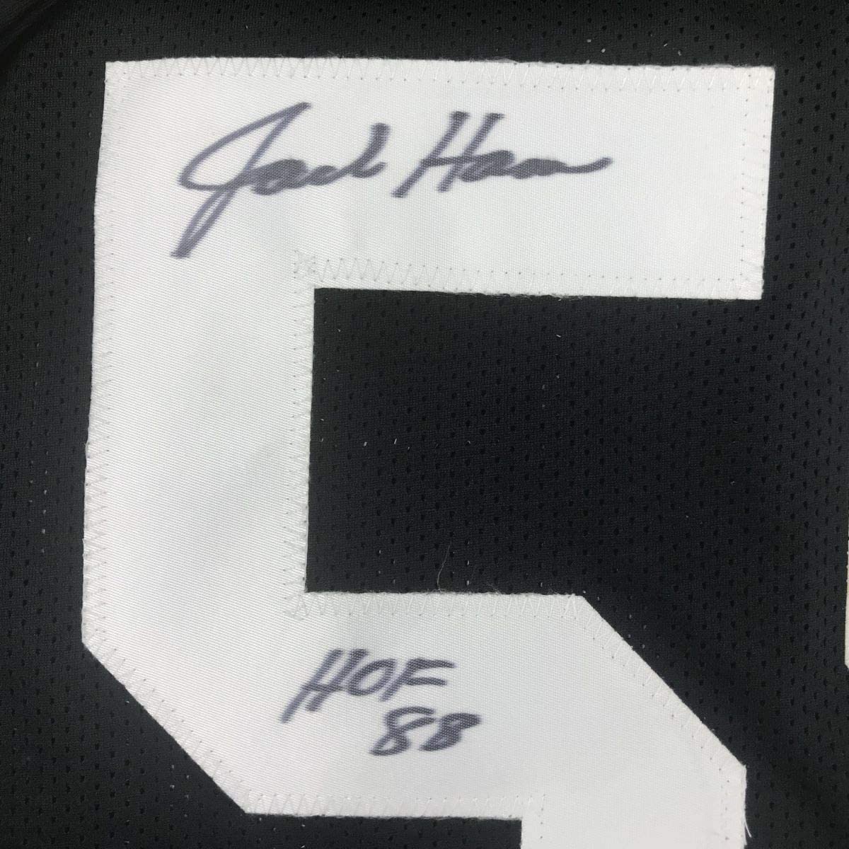 autographed-signed-jack-ham-hof-88-pittsburgh-black-football-jersey-jsa-coa