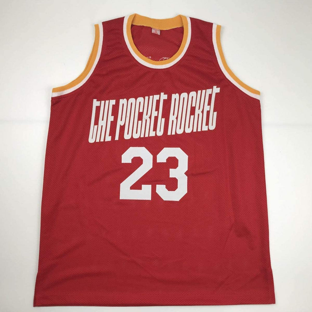 autographed-signed-calvin-murphy-houston-red-basketball-jersey-psa-dna-coa