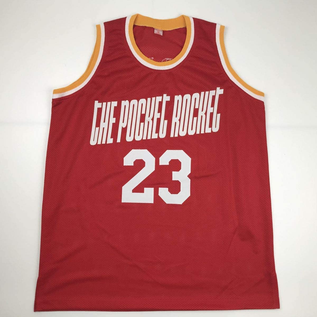 autographed-signed-calvin-murphy-houston-red-basketball-jersey-psa-dna-coa