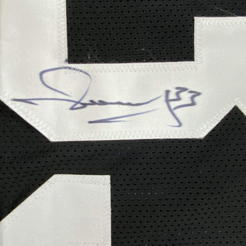autographed-signed-merril-hoge-pittsburgh-black-football-jersey-jsa-coa