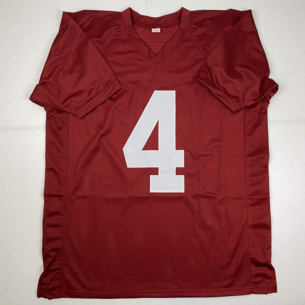 autographed-signed-jerry-jeudy-alabama-red-college-football-jersey-jsa-coa
