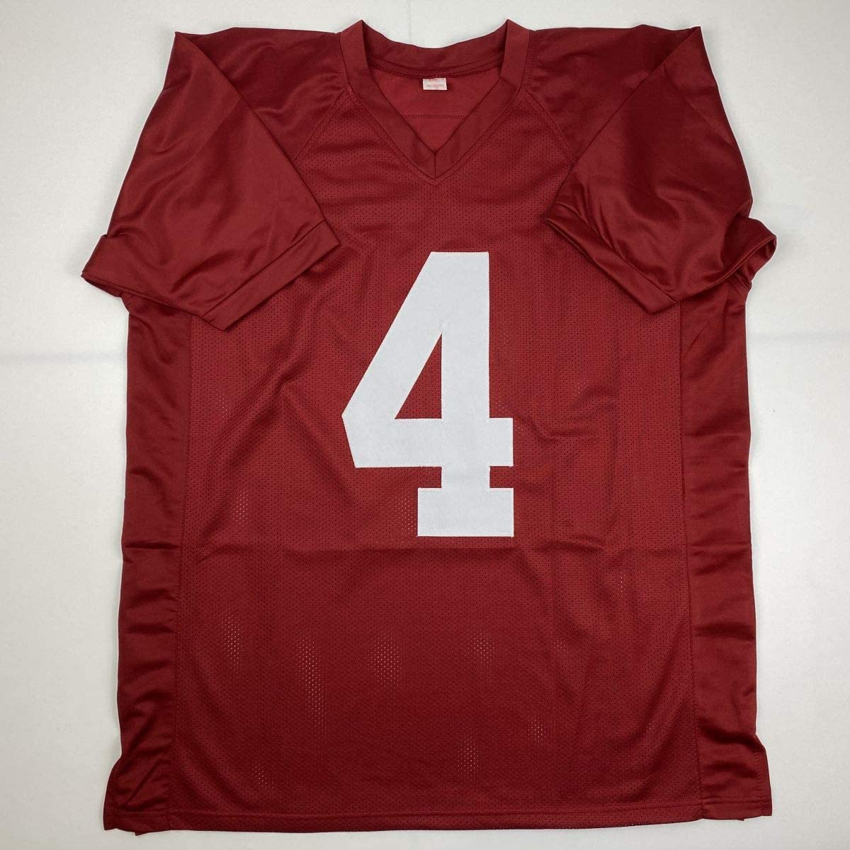 autographed-signed-jerry-jeudy-alabama-red-college-football-jersey-jsa-coa