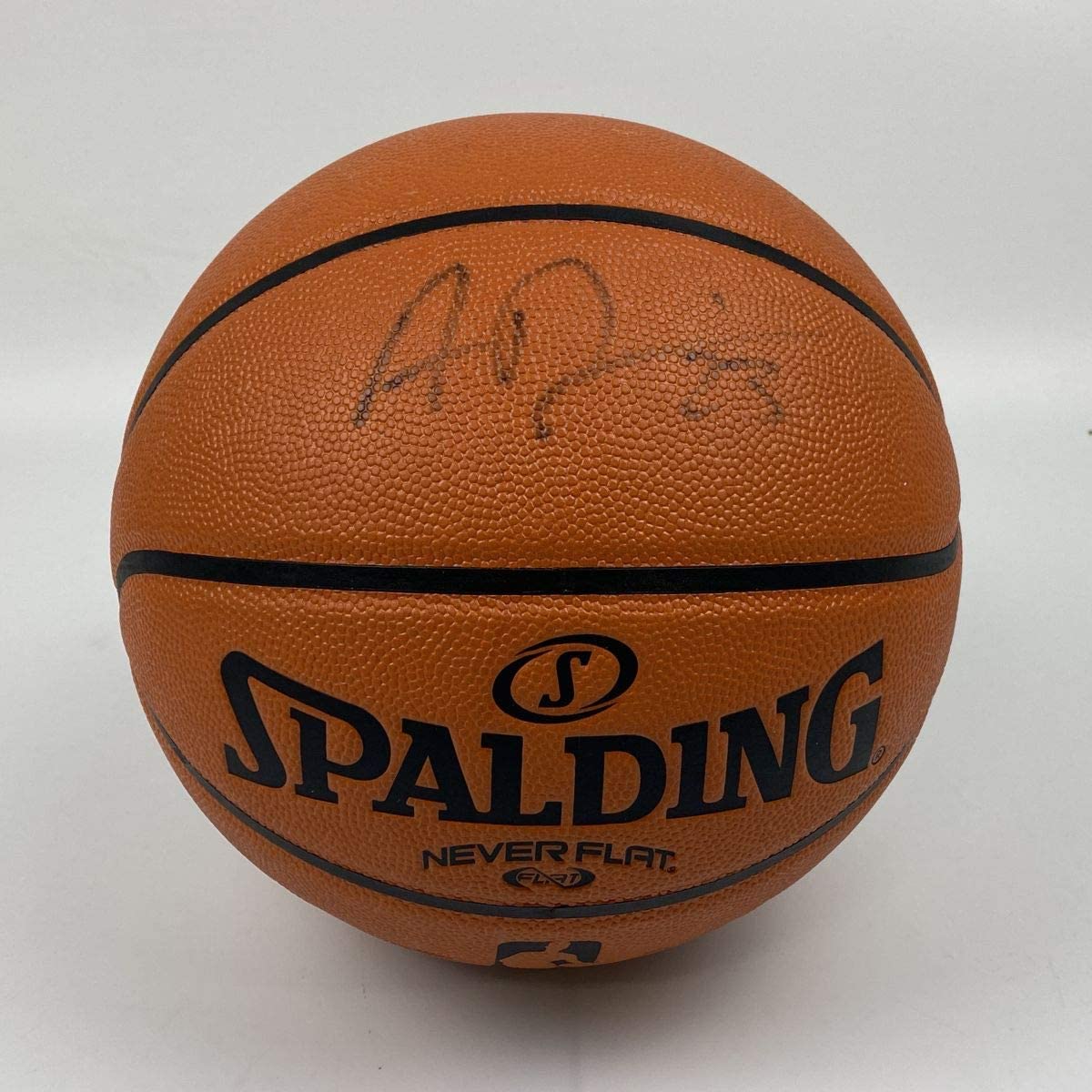 autographed-signed-anthony-davis-los-angeles-lakers-full-size-spalding-basketball-jsa-coa-holo
