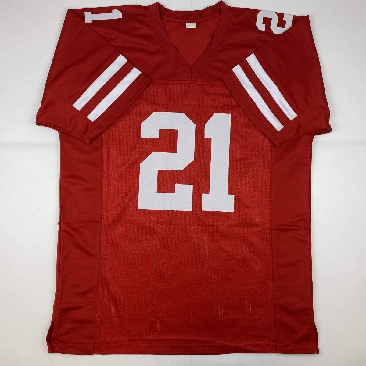 autographed-signed-frank-gore-san-francisco-red-football-jersey-jsa-coa
