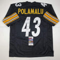 autographed-signed-troy-polamalu-pittsburgh-black-football-jersey-jsa-coa