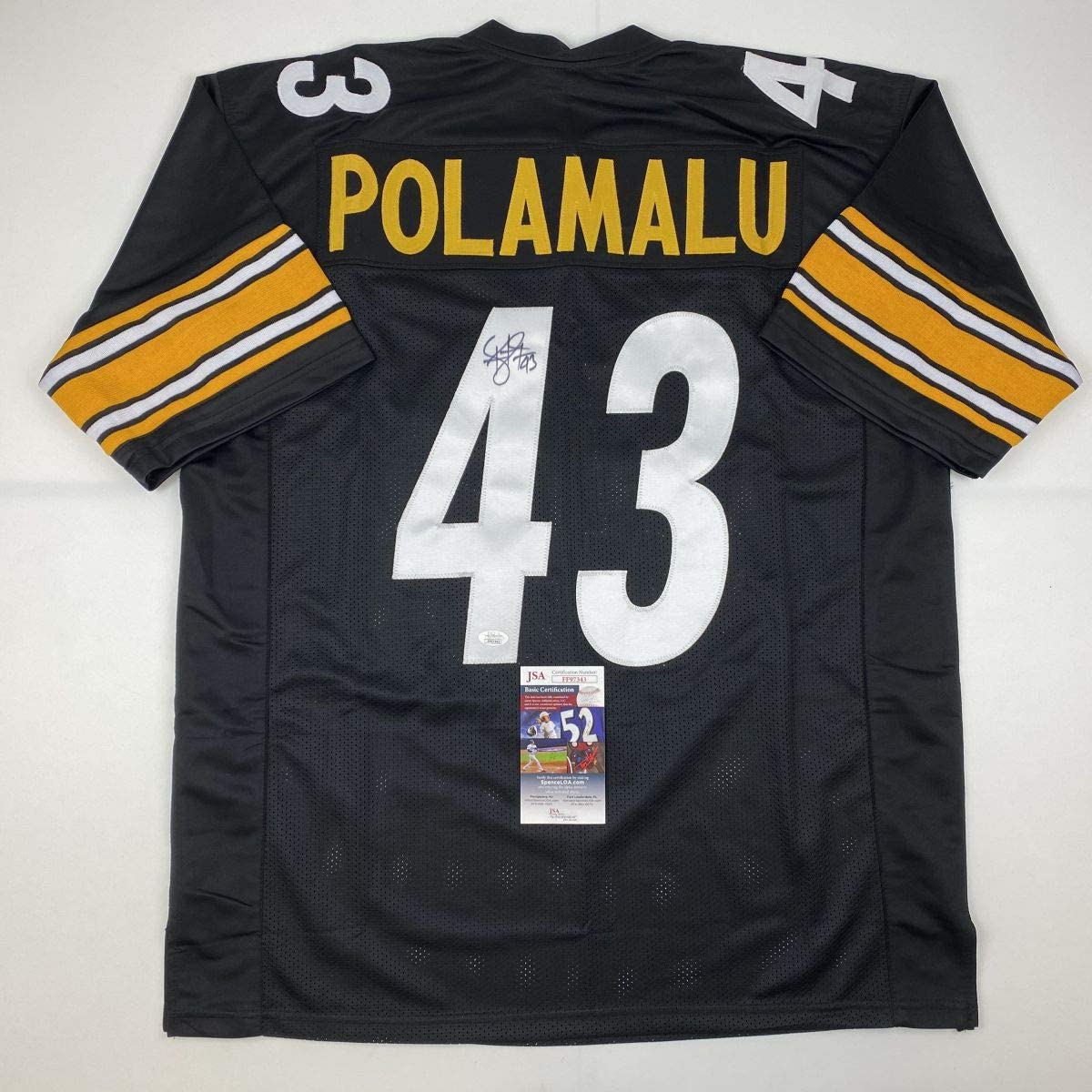 autographed-signed-troy-polamalu-pittsburgh-black-football-jersey-jsa-coa