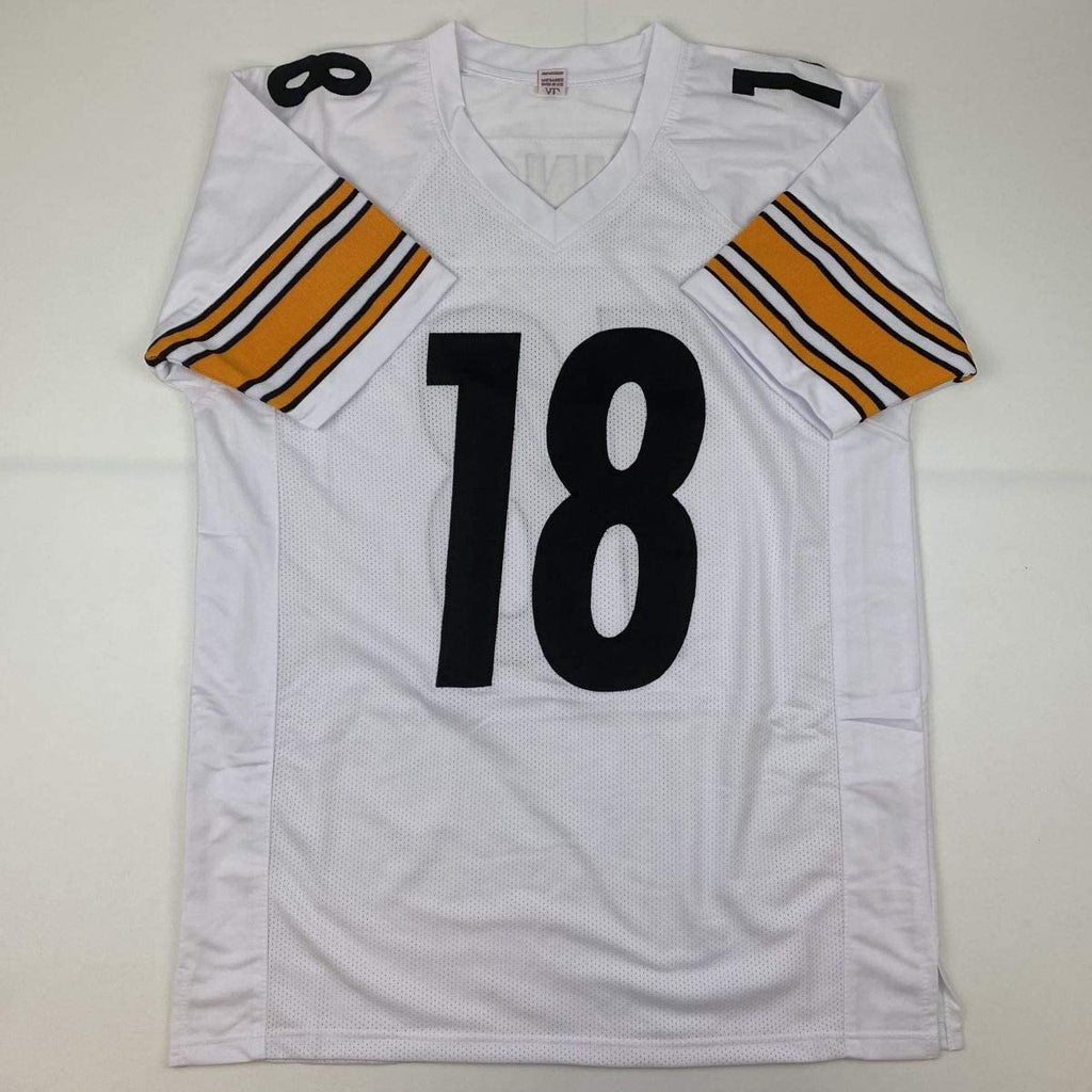 autographed-signed-diontae-johnson-pittsburgh-white-football-jersey-jsa-coa