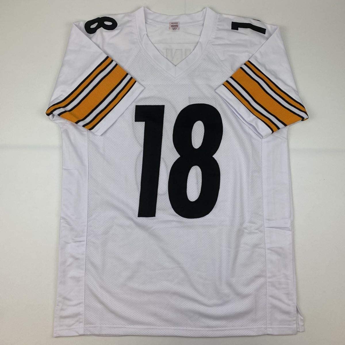 autographed-signed-diontae-johnson-pittsburgh-white-football-jersey-jsa-coa