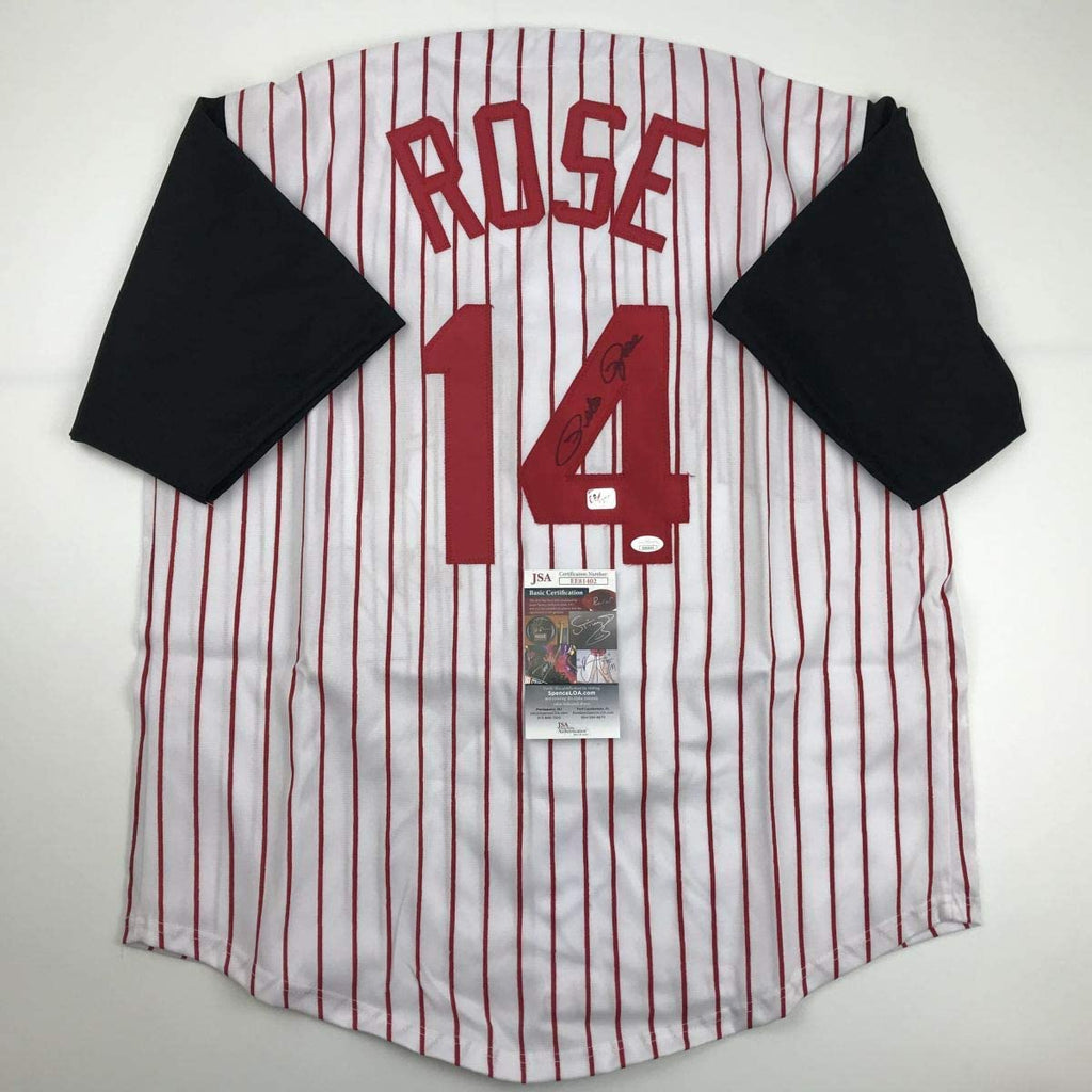 autographed-signed-pete-rose-cincinnati-pinstripe-baseball-jersey-jsa-coa