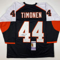 autographed-signed-kimmo-timonen-philadelphia-black-hockey-jersey-jsa-coa