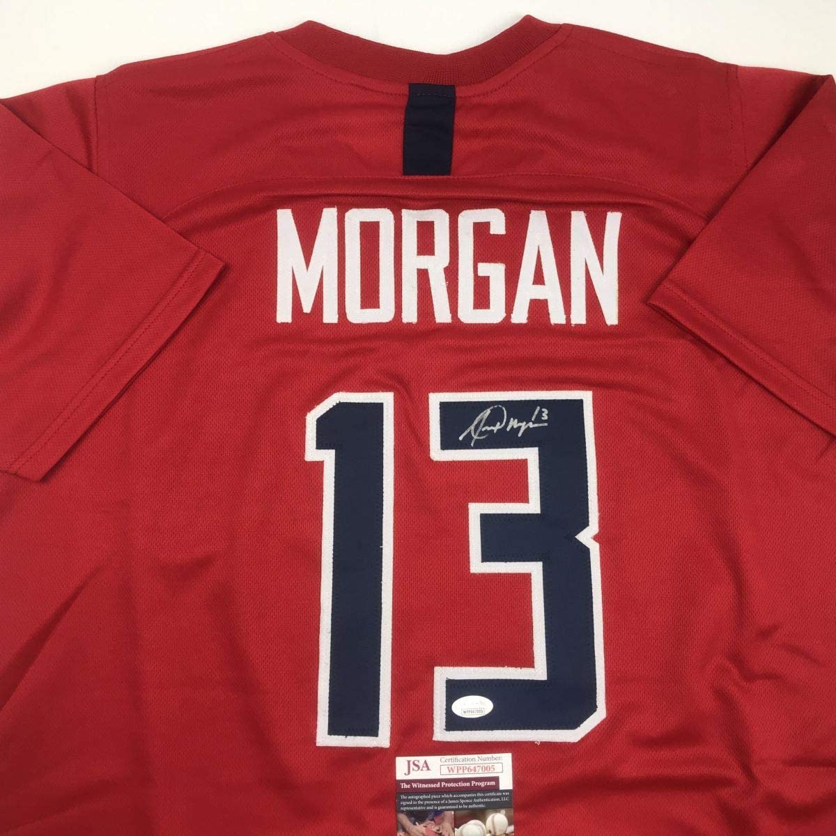 autographed-signed-alex-morgan-red-soccer-team-usa-world-cup-jersey-jsa-coa